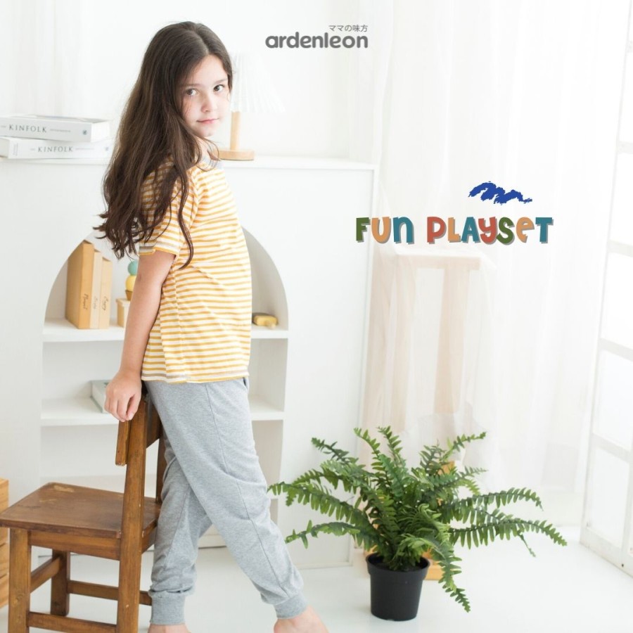 ARDENLEON Unisex Fun Playset Setelan Anak / Setelan Anak Unisex Arden