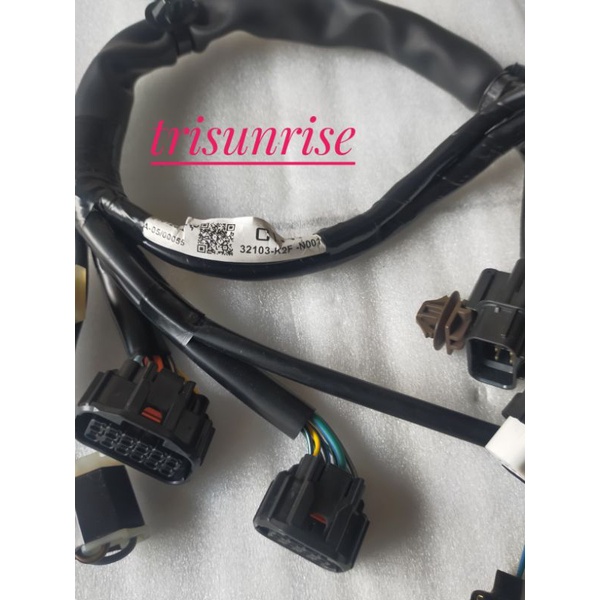 kabel body spedometer Honda all new Scoopy 2021 kode 32103-K2F-N001