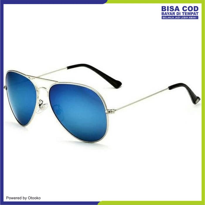 Kacamata Hitam Aviator Dewasa Pria Wanita Sunglasses Polarized