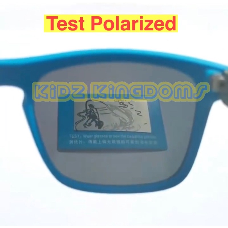 Kacamata Hitam Polarized UV400 Gaya Vintage Fashion Pria Wanita