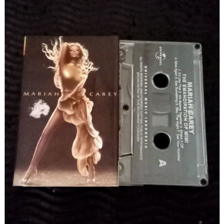 Kaset Pita Mariah Carey - The Emancipation Of Mimi - pop