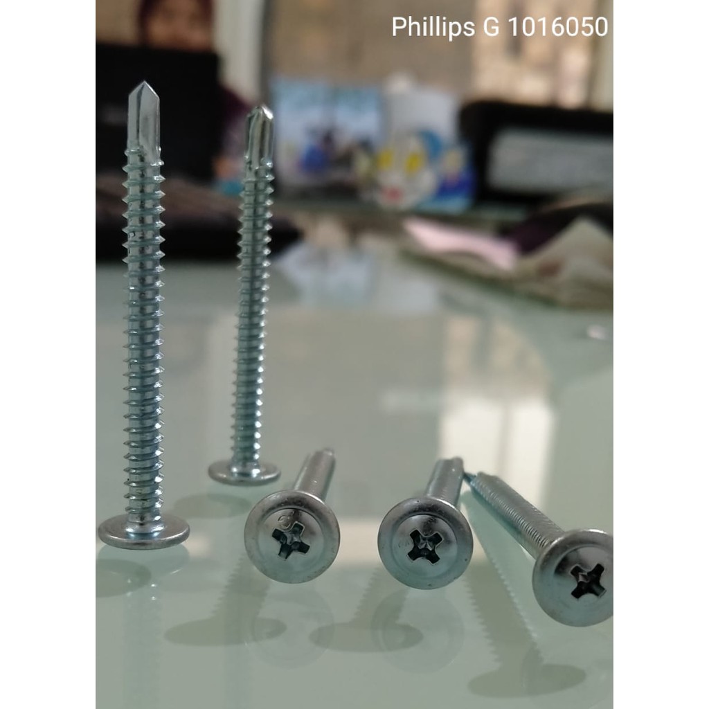 SKRUP ACP TRUSS MODIFIED PHILLIPS G 101650 P (300 PCS) - MERK GLOBAL