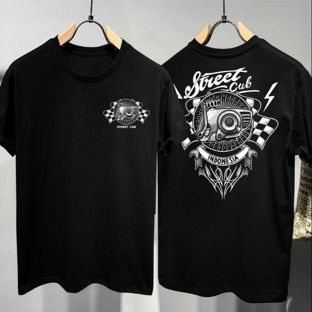 Kaos Street Cub Indonesia