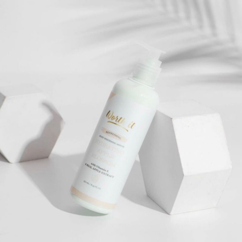 WORTH IT BODY LOTION WHITENING SERUM
