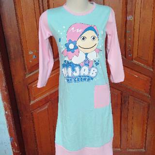  Gamis kaos Anak Shopee  Indonesia