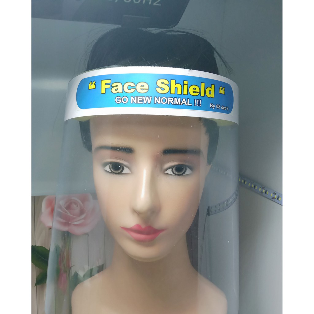 FACE SHIELD PELINDUNG WAJAH DEWASA + ANAK ANAK