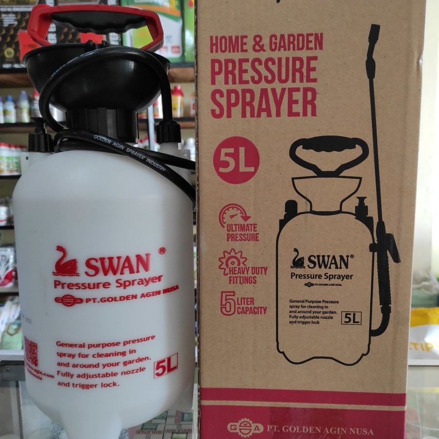 Tangki Sprayer Swan 5 Liter Semprotan Hand Sprayer