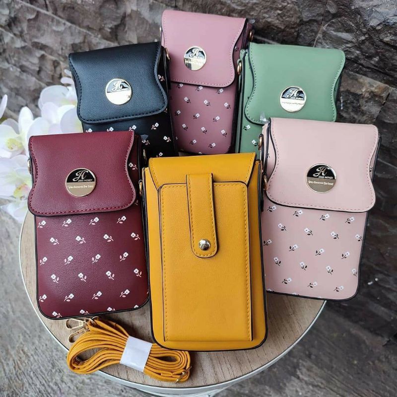 LOUISA Camilia mini bag Jimshoney Original tas selempang wanita import murah fashion cod tas hp