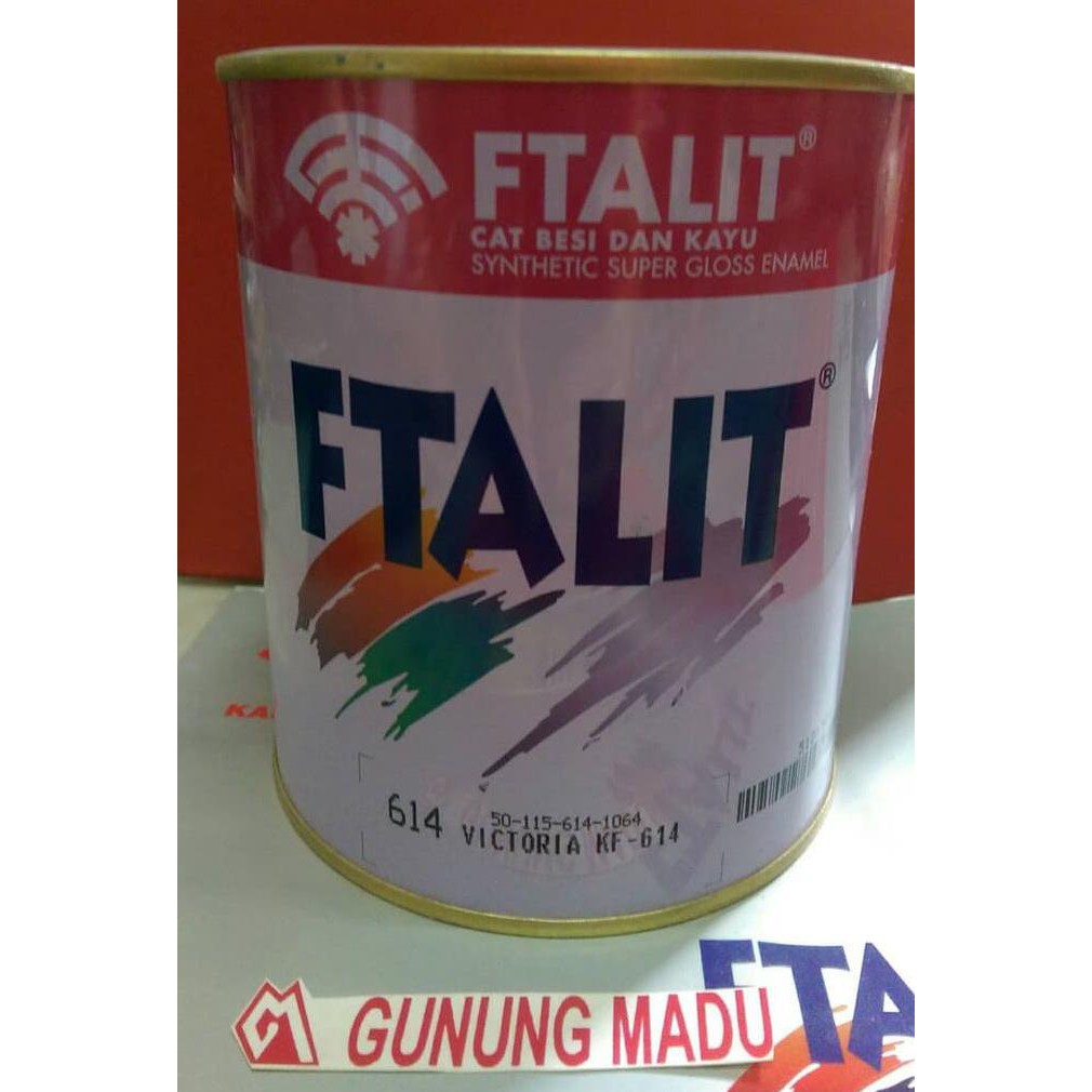 

Siap Kirim Cat Minyak Besi Kayu Pink / Ungu / Kuning / Cream Ftalit 1 Kg Segera Dapatkan