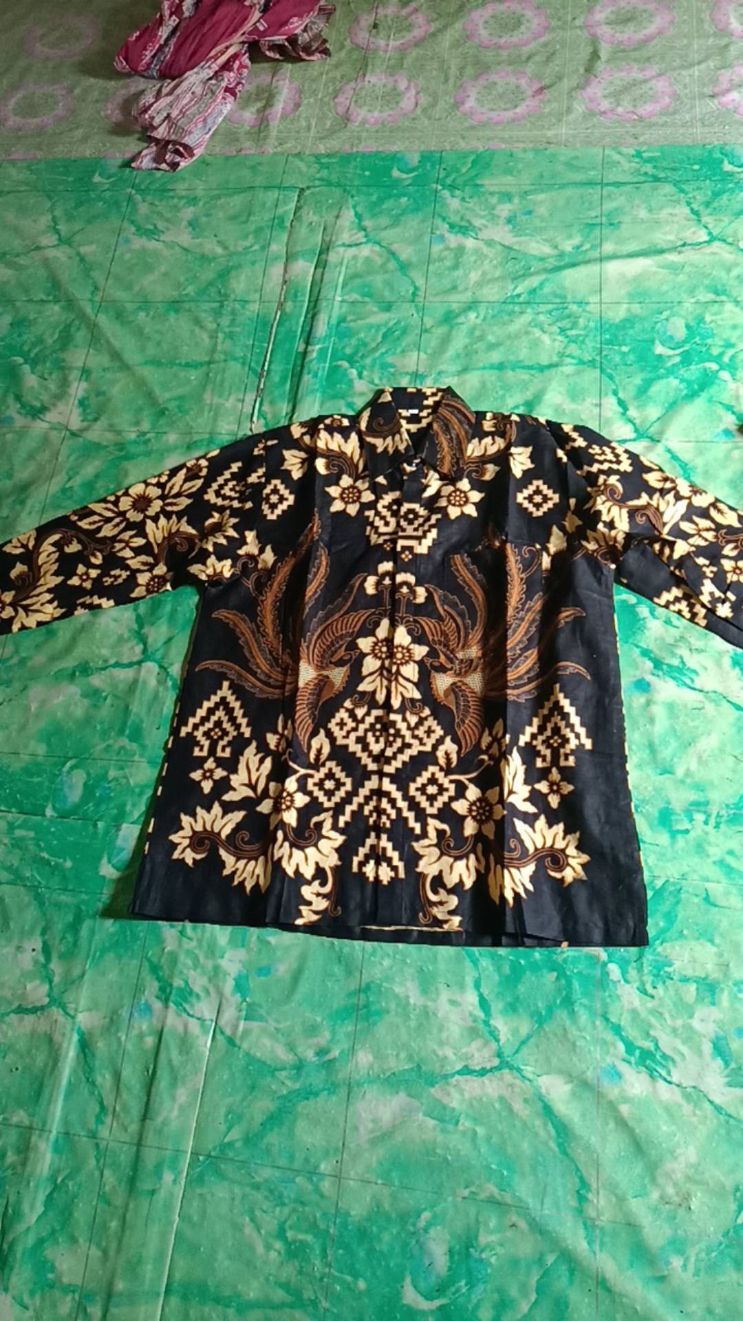 Maura Couple - Sania Ruffle Batik Couple Ori Ndoro Jowi Dnt Garansi Termurah Shopee - Kebaya Couple