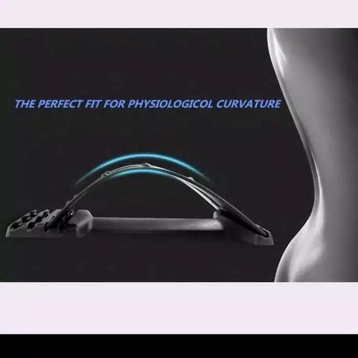 BACKCARE Alat Terapi Pinggang Punggung Belakang &amp; Syaraf Kejepit