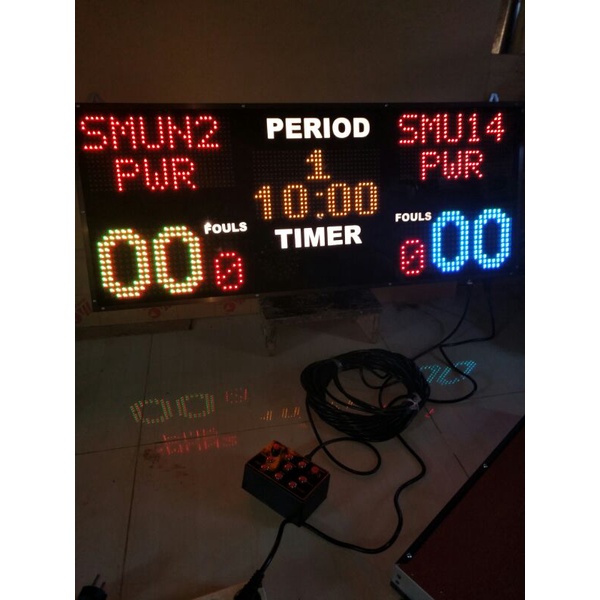 Papan Skor Digital