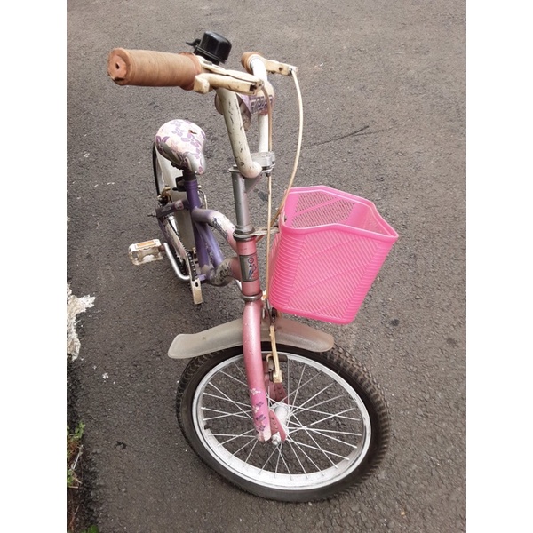 sepeda anak 18 wimcycle skylab second