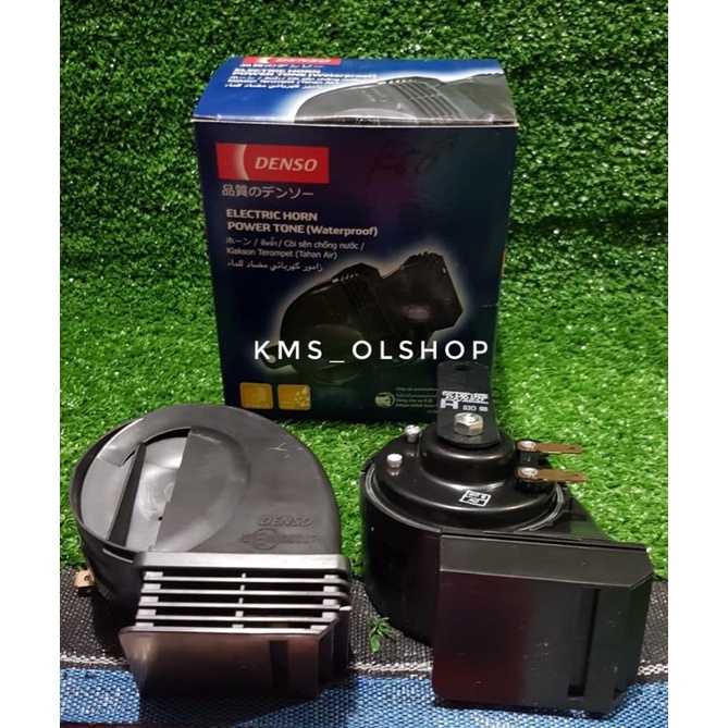 Klakson Denso Keong 12 Volt / klakson Denso waterproof / klakson mobil / motor Denso Original