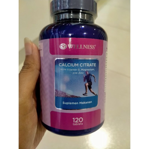 welnes Calcium citrate 120