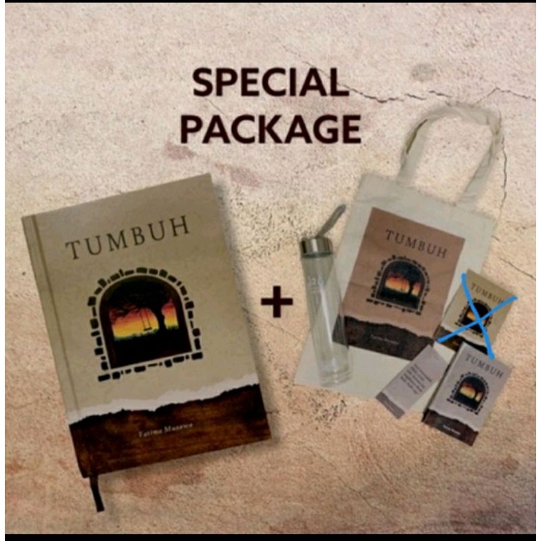BUKU TUMBUH  Syarifah Fatima Al Musawa - Original