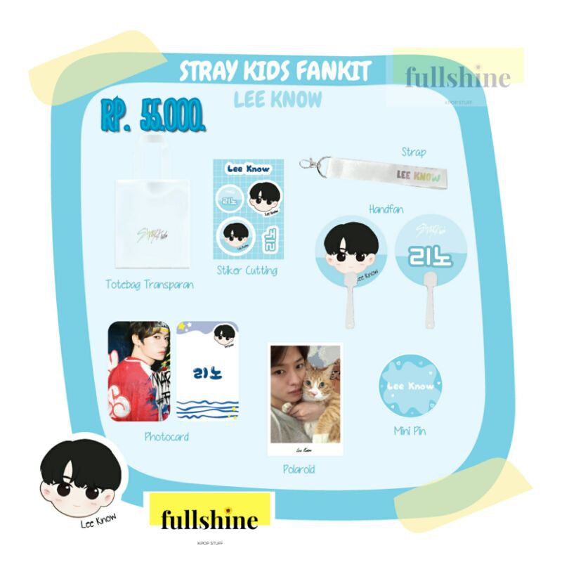 FANKIT STRAY KIDS / SKZ