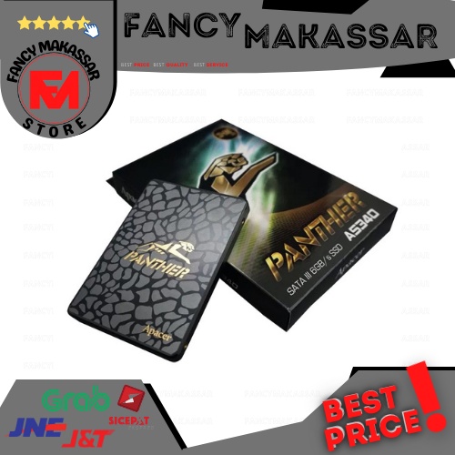 Apacer SSD 120GB AS340 PANTHER SATA III - AP120GAS340G-1