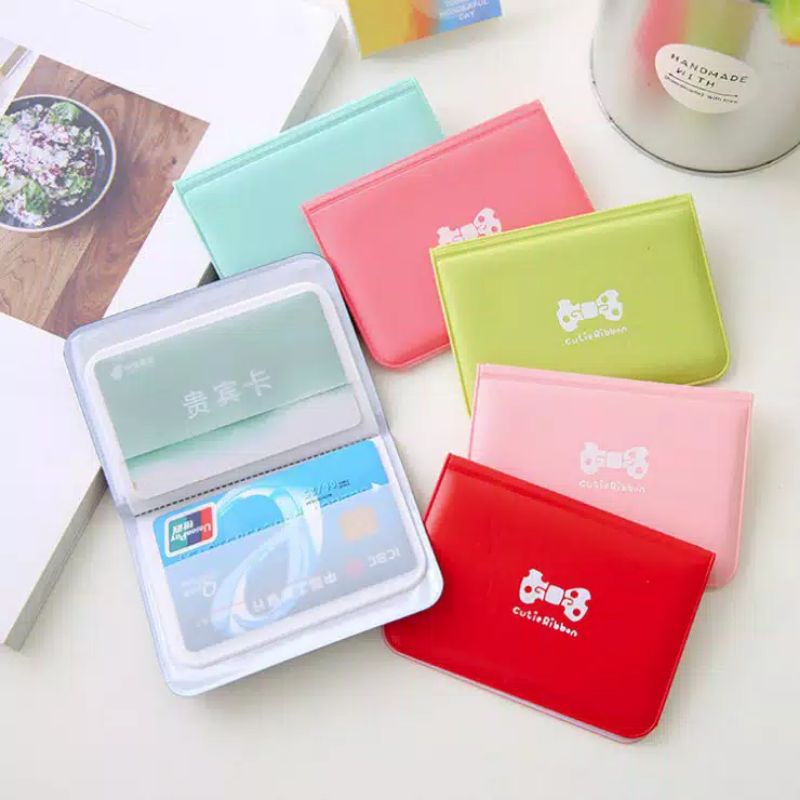 [COD] Dompet Kartu Mini Motif Lucu / Dompet Card Holder / Dompet Kartu ATM Kartu Nama