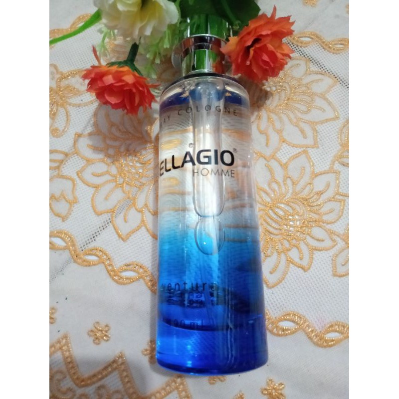 Bellagio Spray Cologne Blue 100 Ml