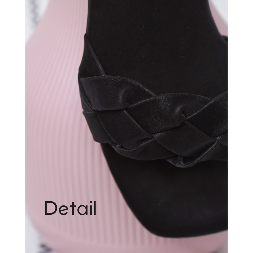 Myrubylicious BRAID HEELS