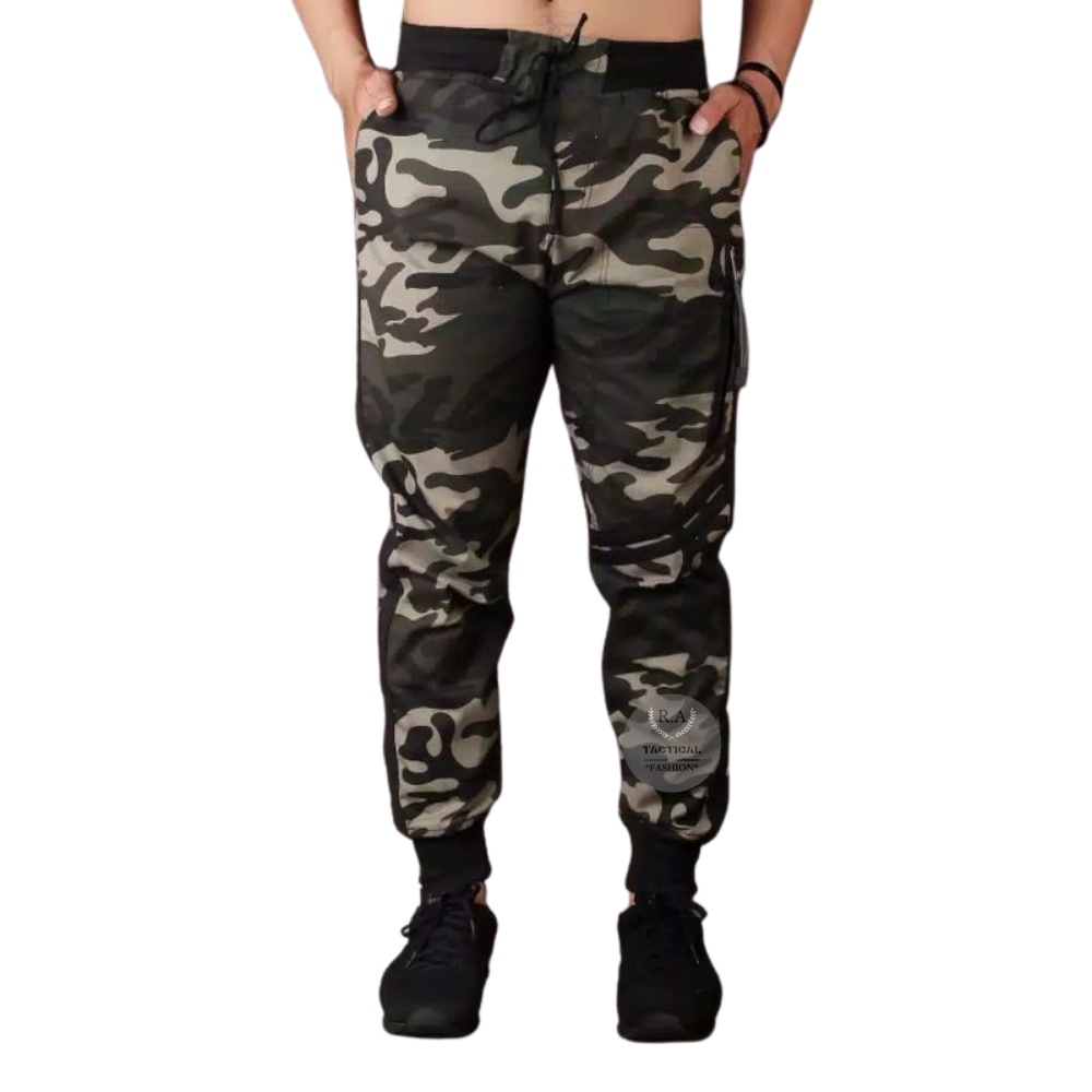 TAB - Celana Jogger Army Pria Camo Loreng