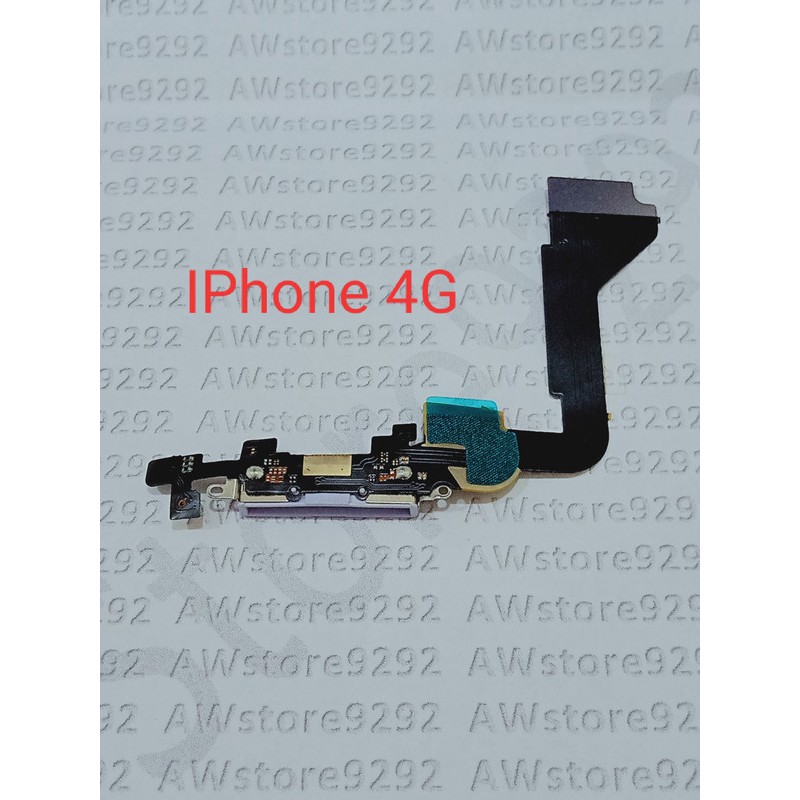 Flexible fleksibel Konektor Charger Iphone 4 4G IP4 IP 4 Papan PCB Con Cas