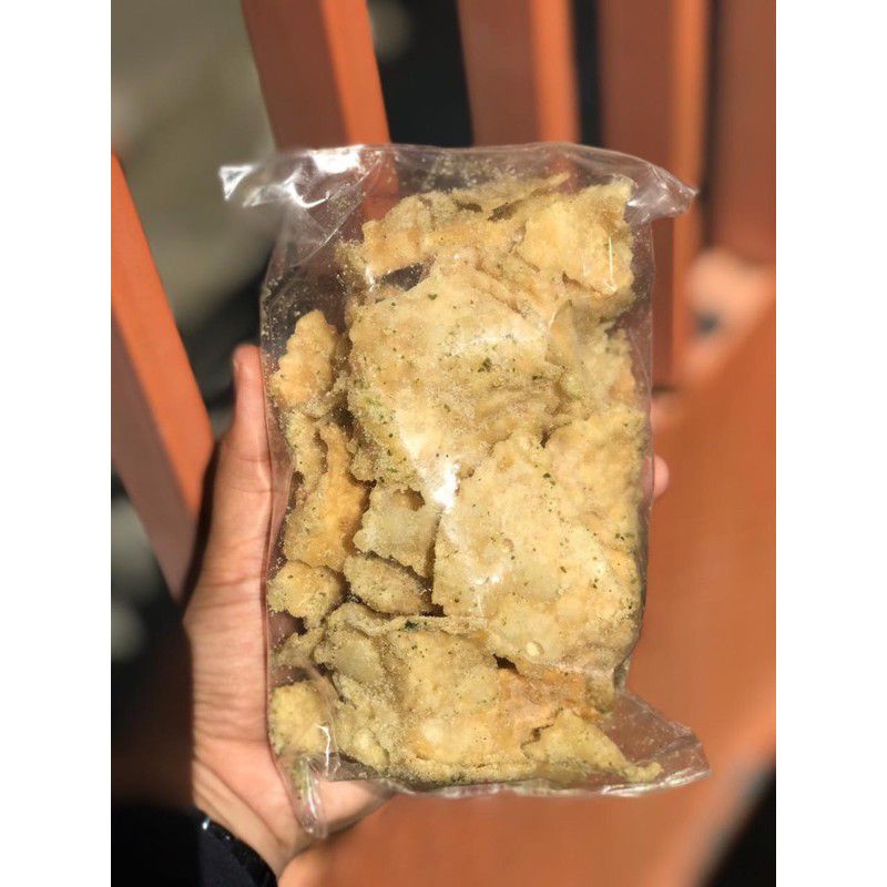 

keripik pangsit best seller
