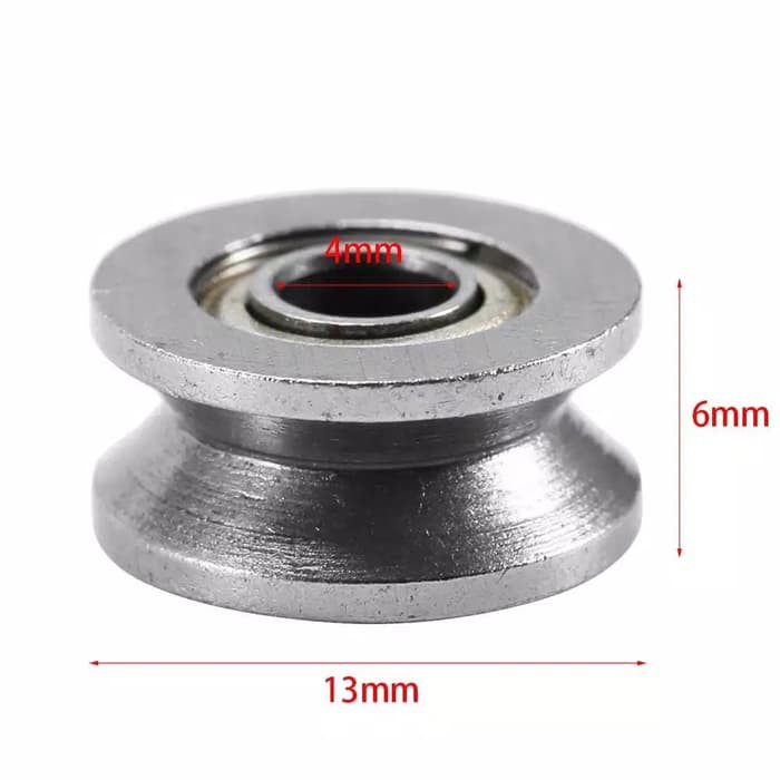 624ZZ Ball Bearing V Groove Pulley Bearing