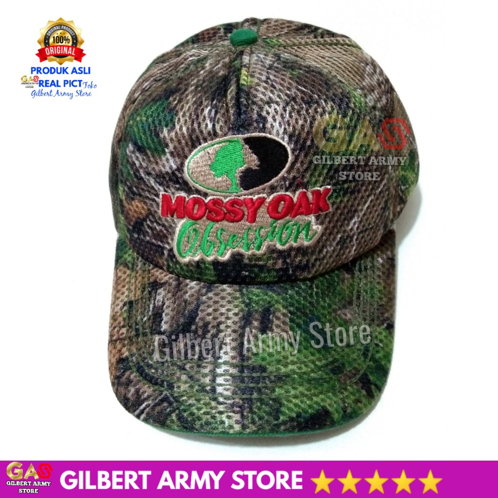 Topi remington Camo Jaring Hunting Berburu Gilbert Army Store Grosir Murah Topi Pria Terbaru Loreng