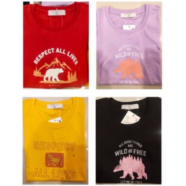 Tshirt Giordano tees kaos baju pria wanita original Tshirt Giordano tees kaos baju pria wanita original