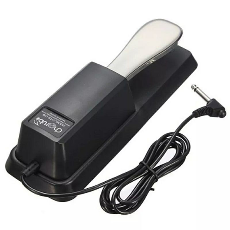 Pedal Sustain Keyboard Cherub WTB-005 Sustain Pedal Keyboard Piano