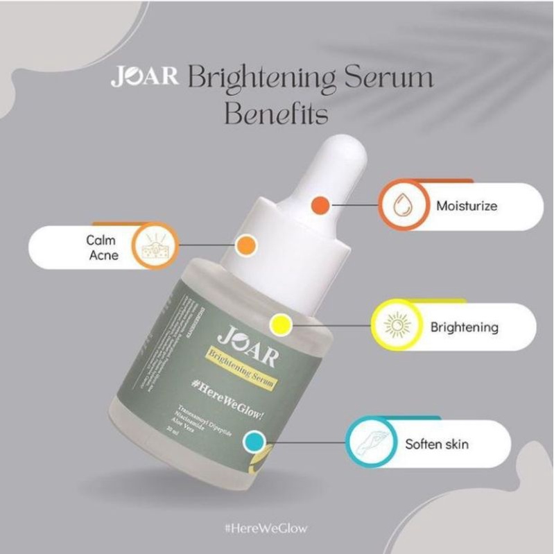 Serum Joar skincare