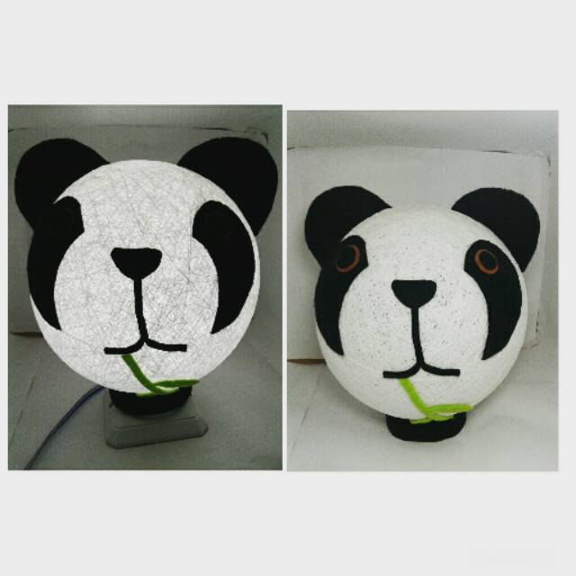 Lampion benang karakter