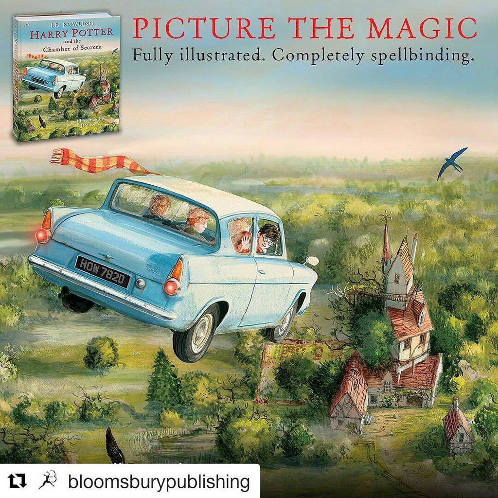 Buku Novel Import Bahasa Inggris. Harry Potter And The Chamber Of Secrets: The Illustrated Ed.