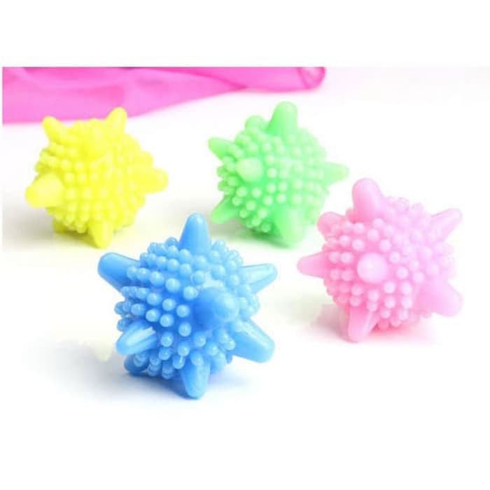 Magic Laundry Ball Dryer Ball Anti Winding / Bola Mesin Cuci 1 PCS - 8820101 - Multi-Color