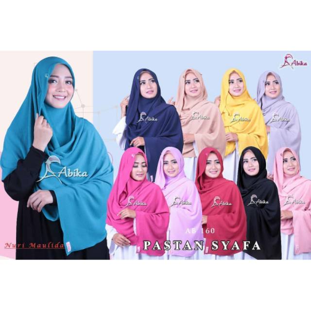 Pastan Syafa/abika hijab/hijab instan/pashmina instan/hijab kekinian