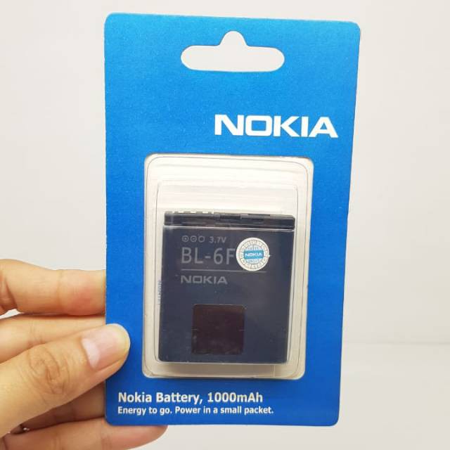 Baterai for Handpone Nokia Bl-6f