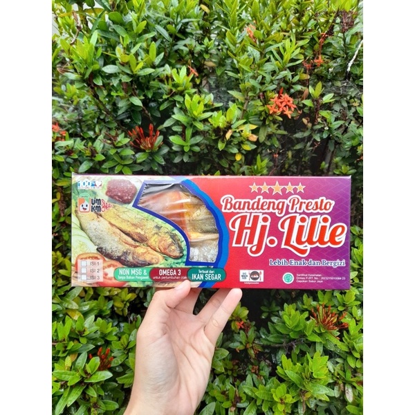 

BANDENG PRESTO TULANG LUNAS