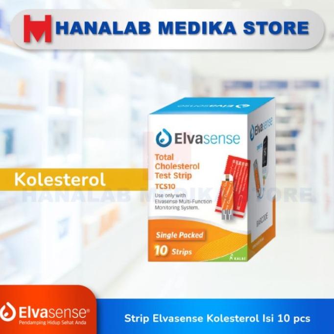 Elvasense Strip Cholesterol/Kolesterol