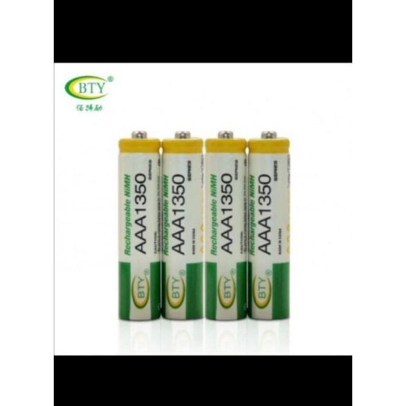 BA-01 BATERAI AAA 1.350Mah ORIGINAL DOUBLE POWER BATTERY CAS CHARGER