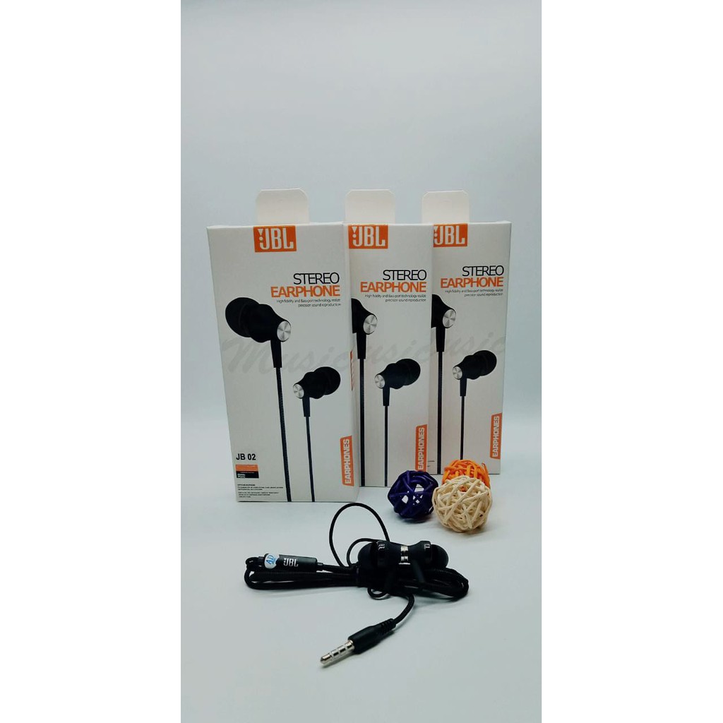 Headset JB-01 - JB-02 &amp; JB02 Magnet Headset Sport/Heansfree JB Series Mega Bass