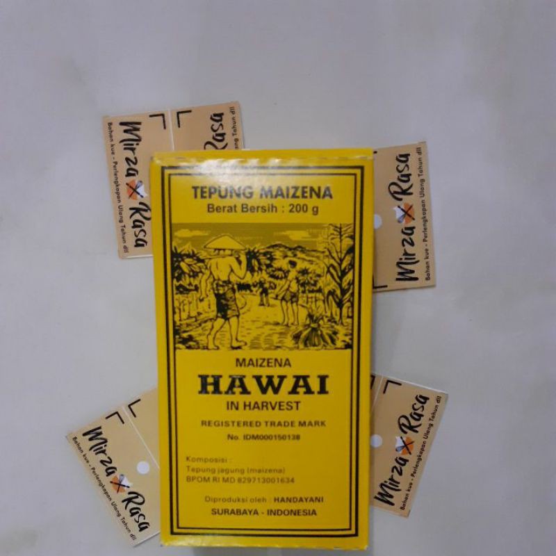 

Maizena Hawai 200g