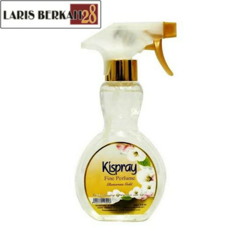 Kispray Gold  botol 318 Ml