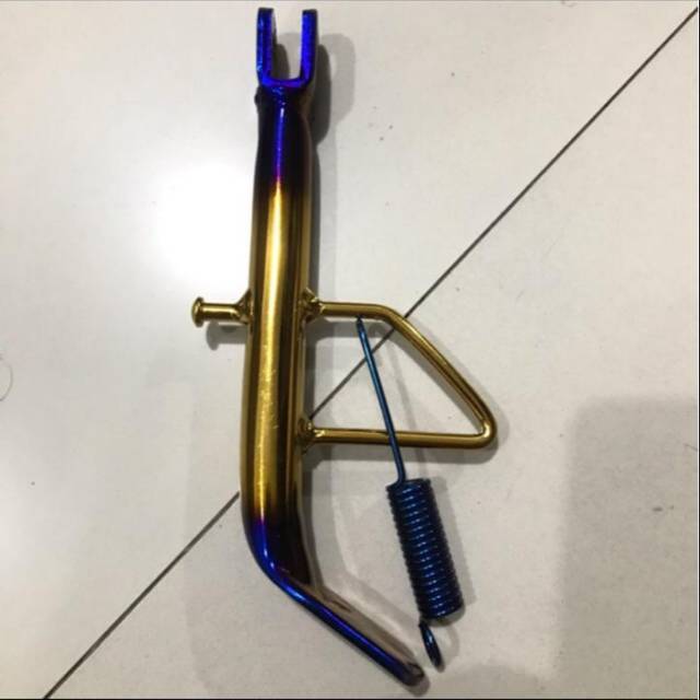 Standar samping two-tone ring 17 universal Honda yamaha