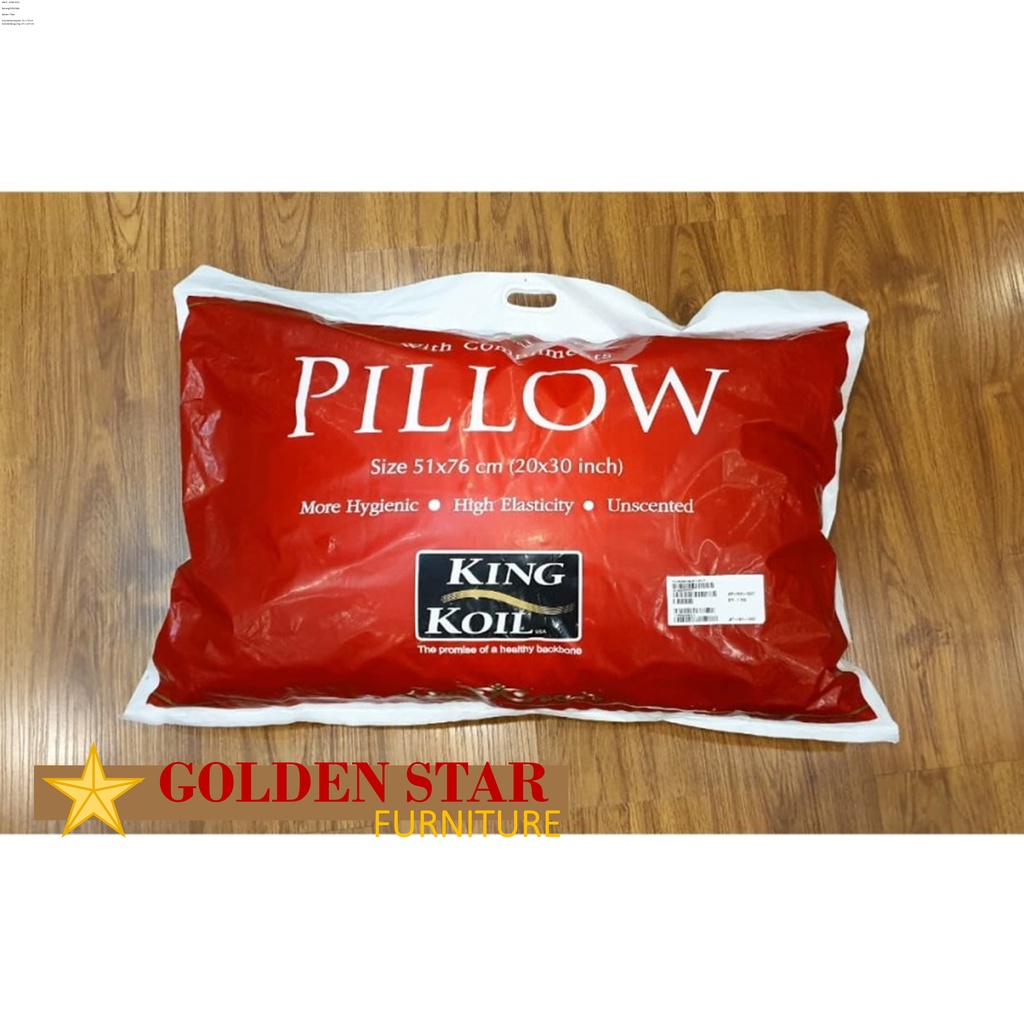 Bantal Kepala Guling King Koil Murah