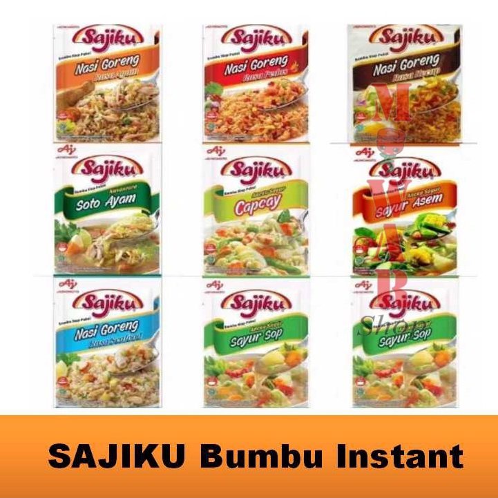 

SAJIKU Bumbu Capcay Sajiku Capcay 20gr Bumbu Instant Capcay Sop