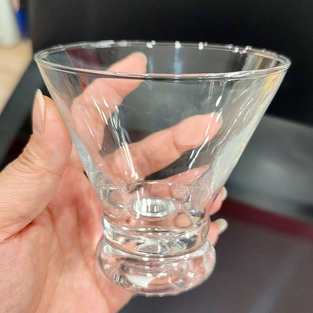 Lanfy Gelas Wiski Kristal Untuk Bourbon Yang Dapat Diputar Margarita Bar Persediaan Glassware Drinkware Cocktail Glasses