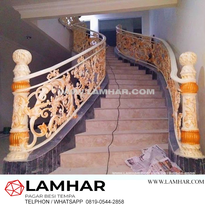 RAILING TANGGA | BALKON | BESI TEMPA
