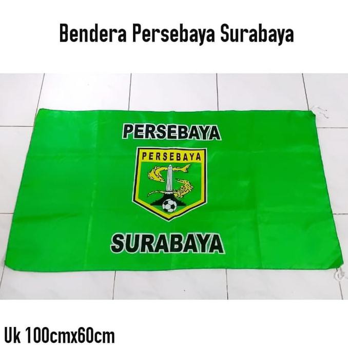 Bendera Persebaya Surabaya bonek 1927